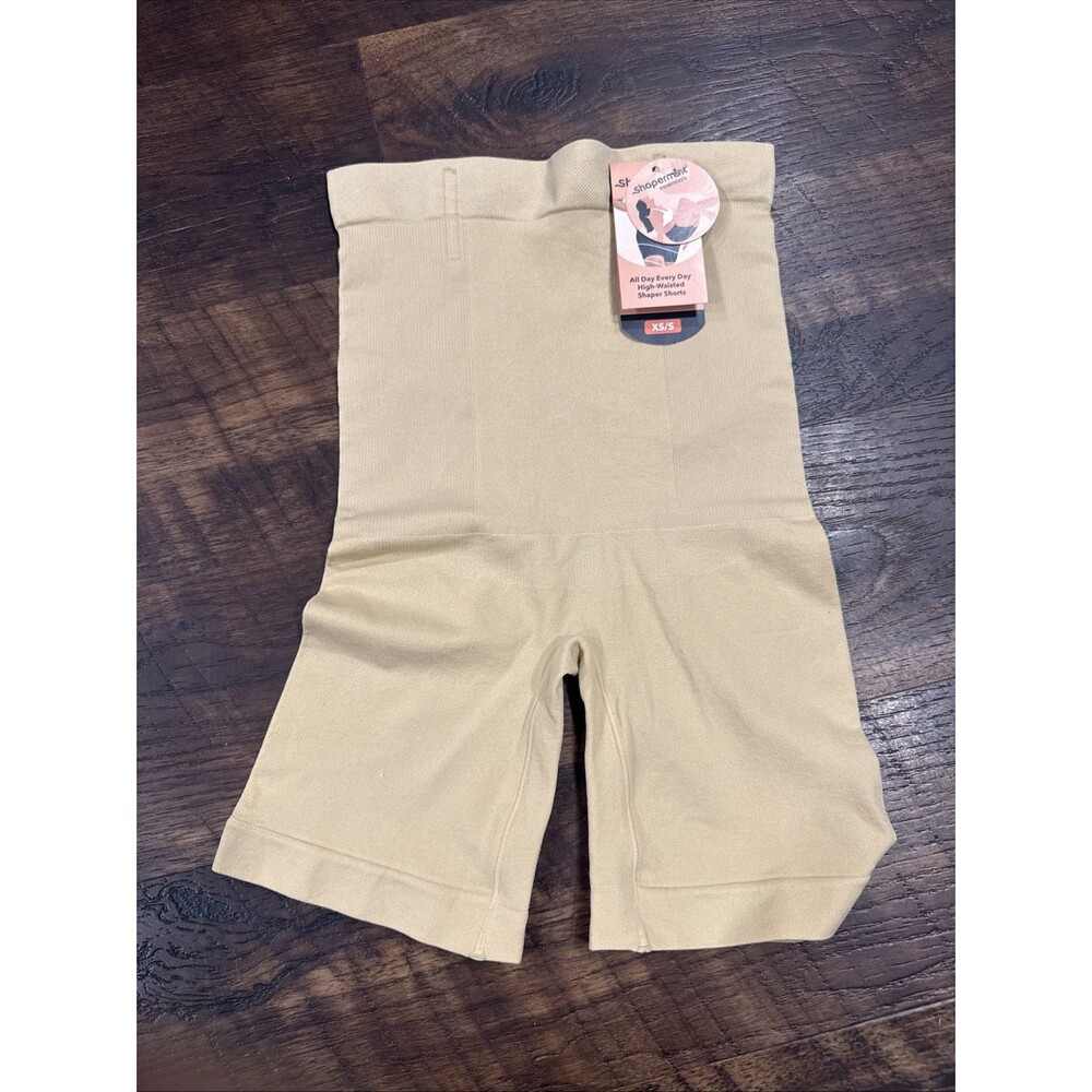 Shapermint Essentials All Day Every Day Size XS High-Waisted Shaper Shorts New